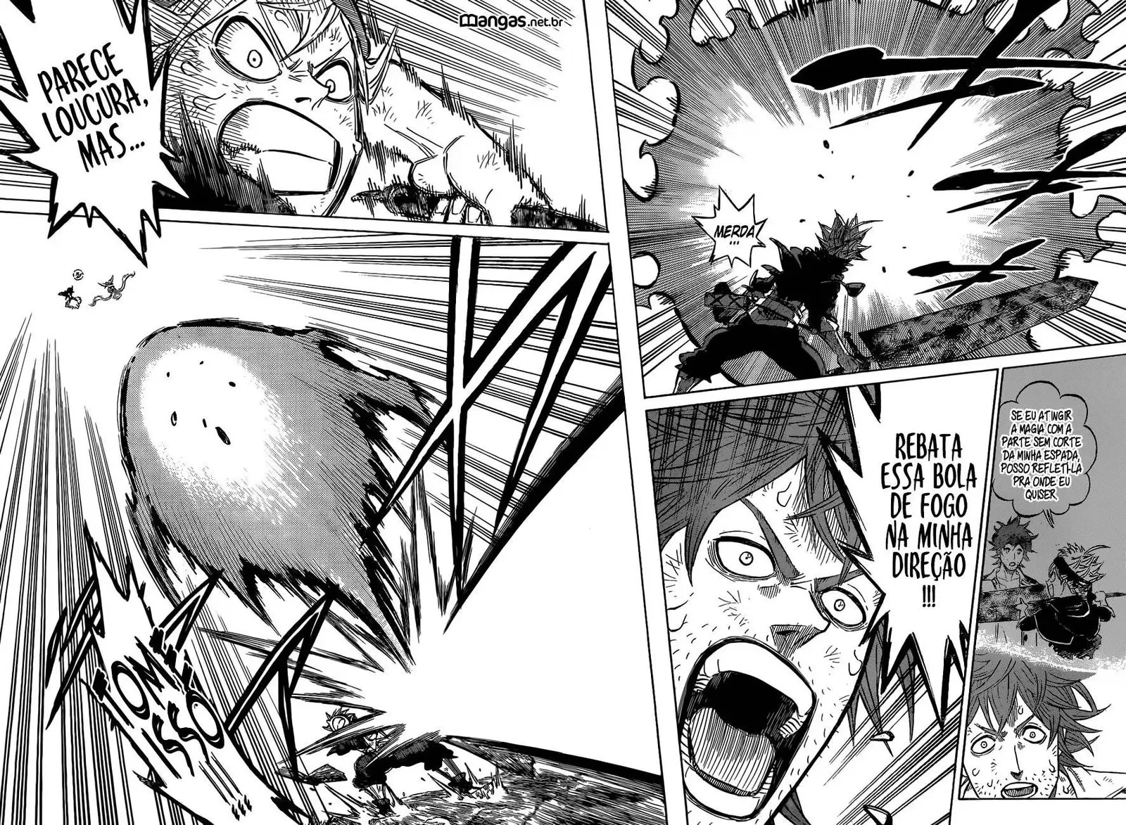 Black Clover — Cap. 91, pág. 15
