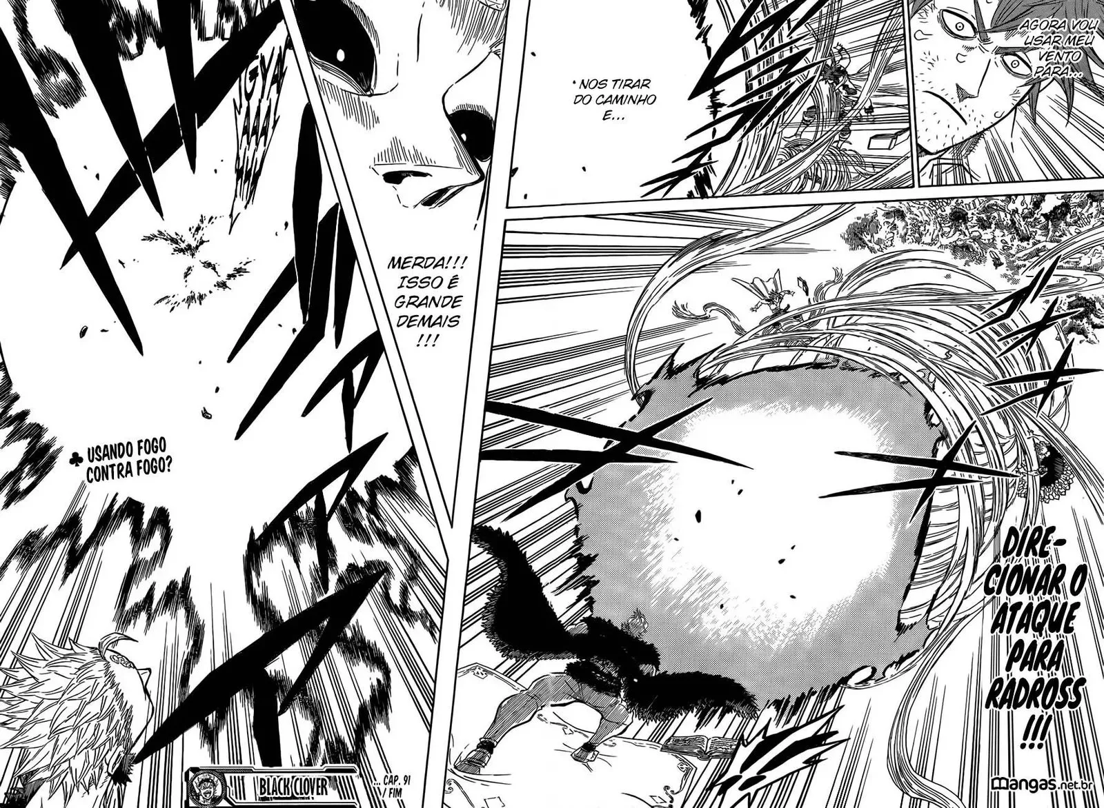 Black Clover — Cap. 91, pág. 16