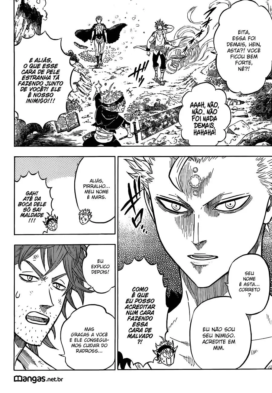 Black Clover — Cap. 92, pág. 3