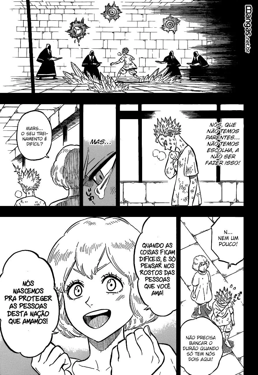 Black Clover — Cap. 92, pág. 6