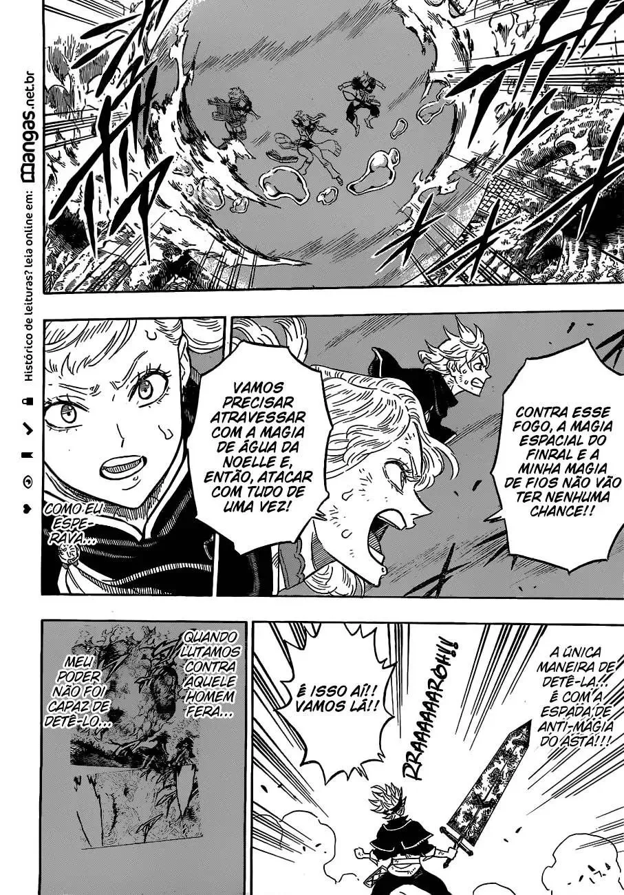Black Clover — Cap. 92, pág. 17