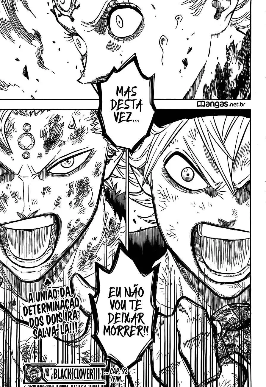 Black Clover — Cap. 92, pág. 18