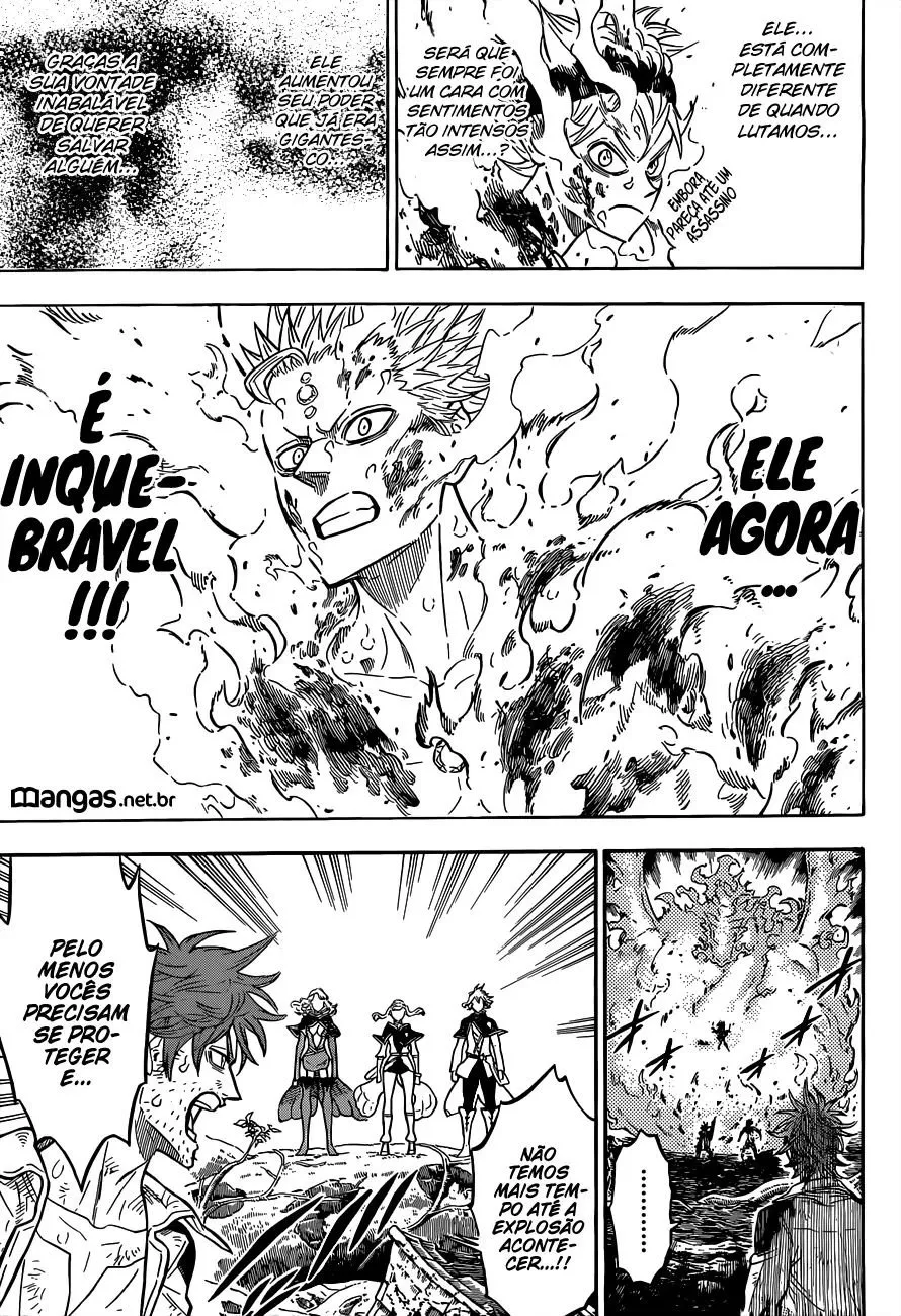 Black Clover — Cap. 93, pág. 8