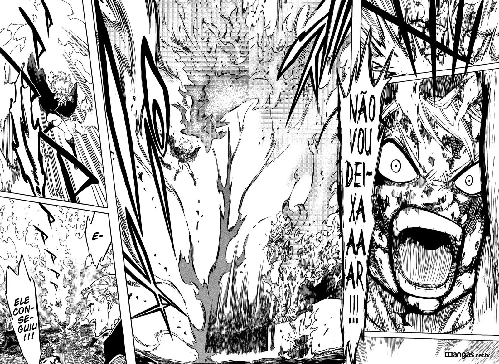 Black Clover — Cap. 93, pág. 11