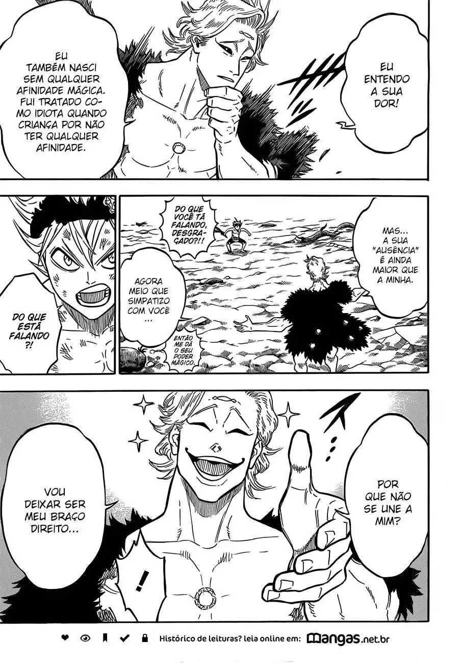 Black Clover — Cap. 95, pág. 4