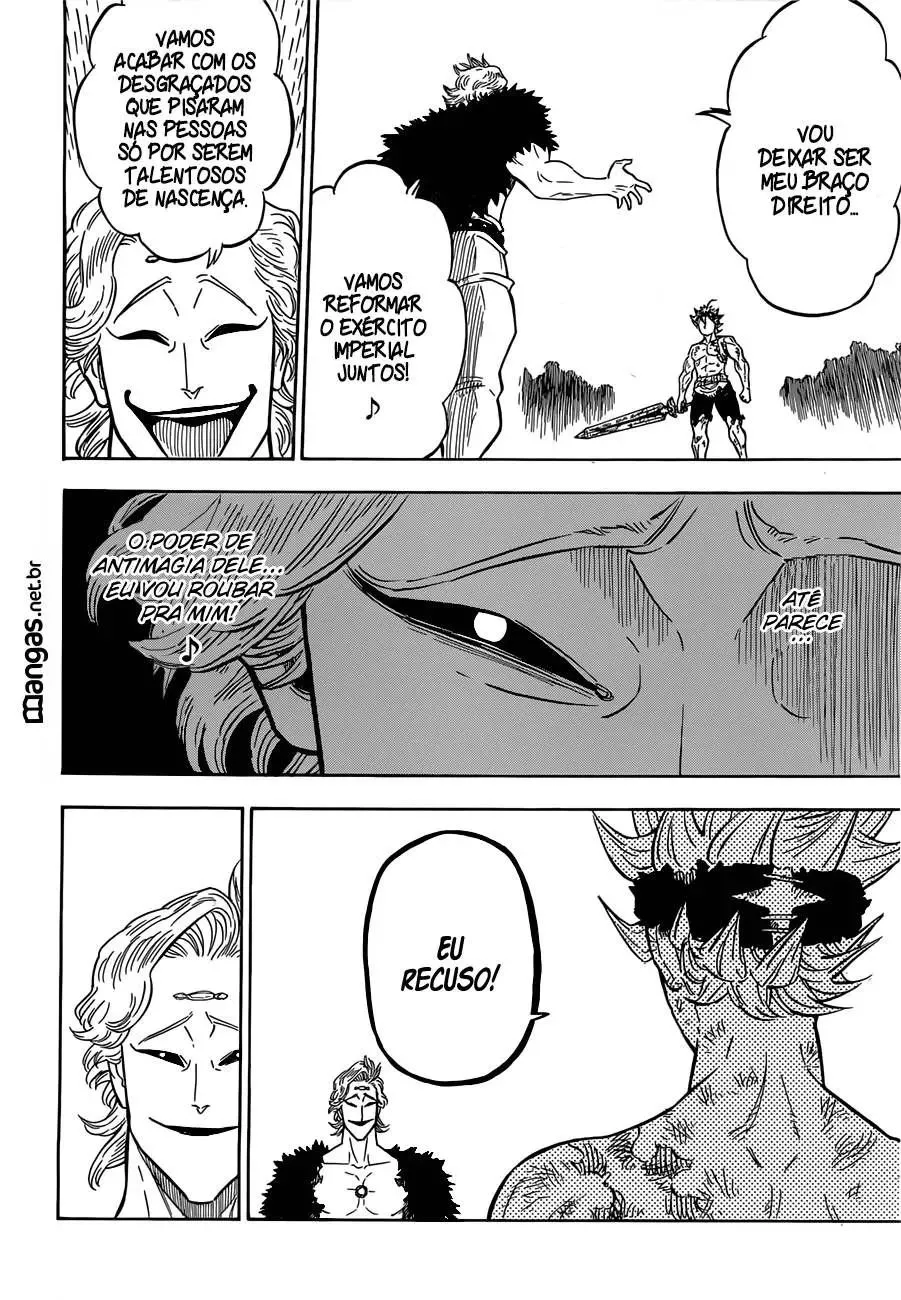 Black Clover — Cap. 95, pág. 5