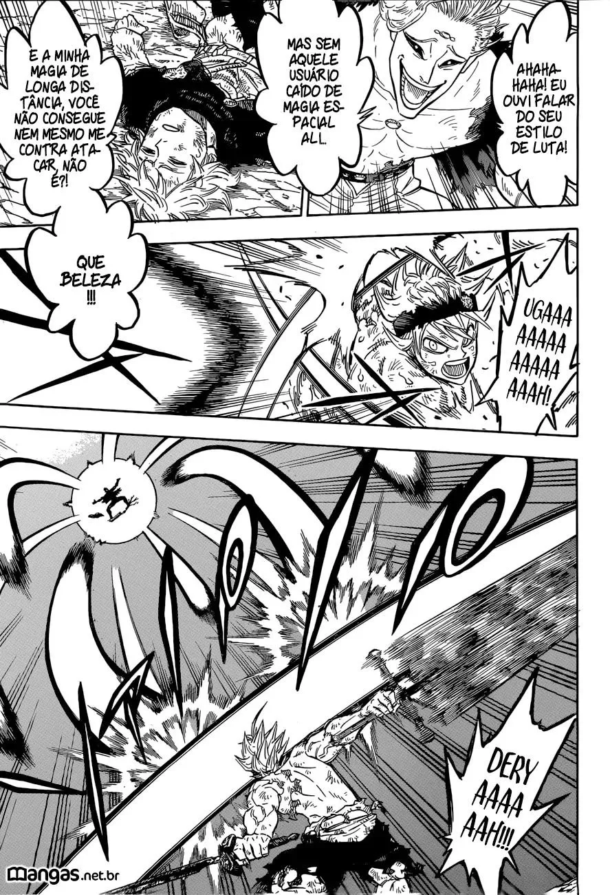 Black Clover — Cap. 95, pág. 8