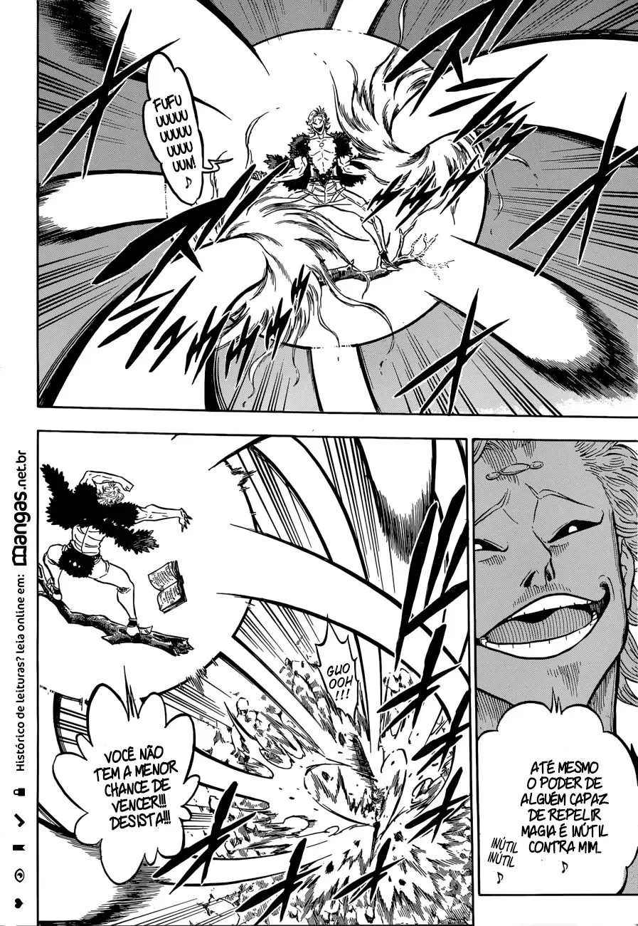 Black Clover — Cap. 95, pág. 9