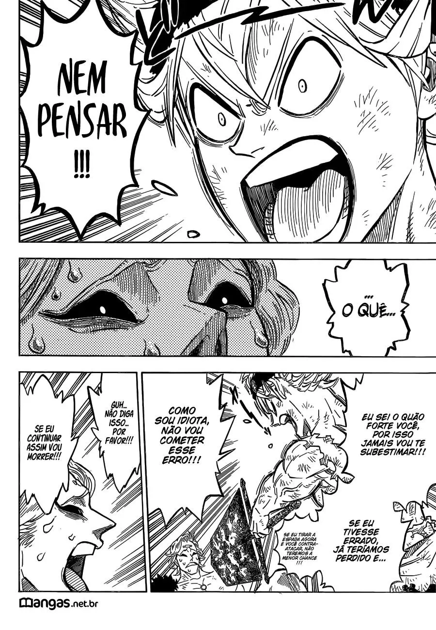 Black Clover — Cap. 96, pág. 5