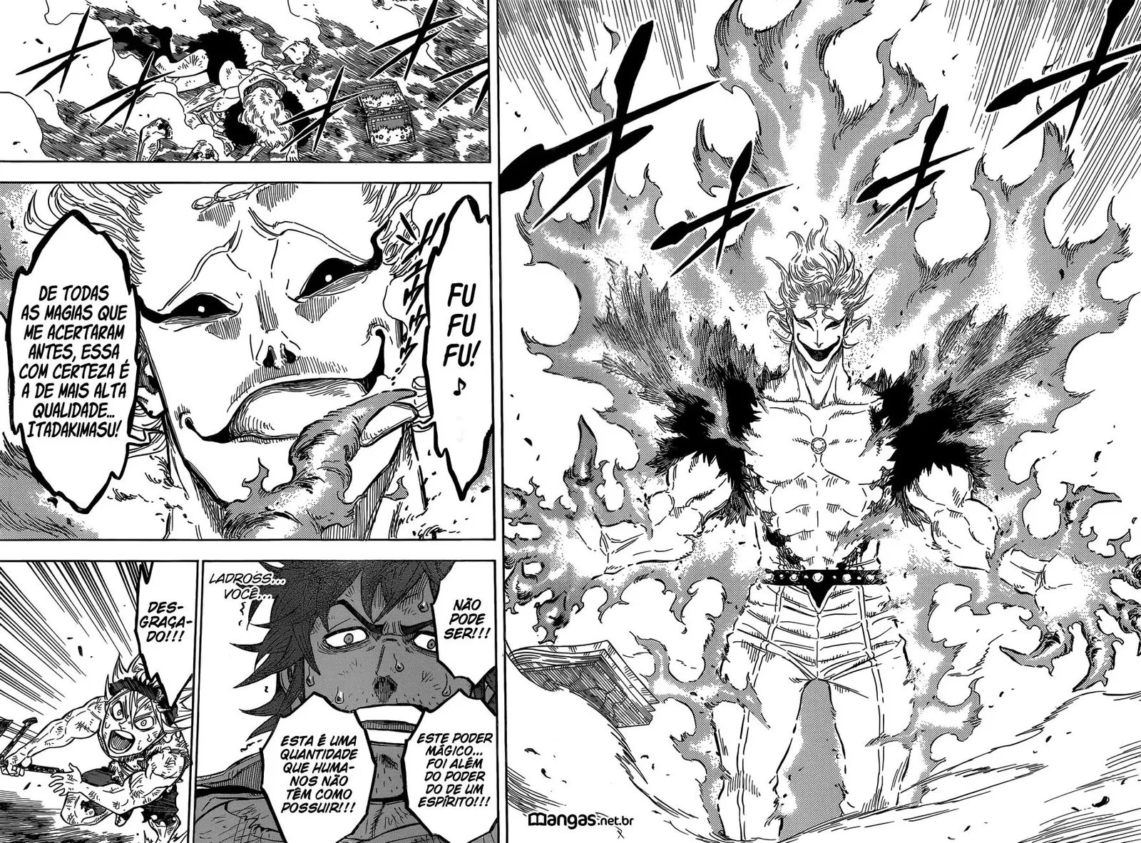 Black Clover — Cap. 96, pág. 13