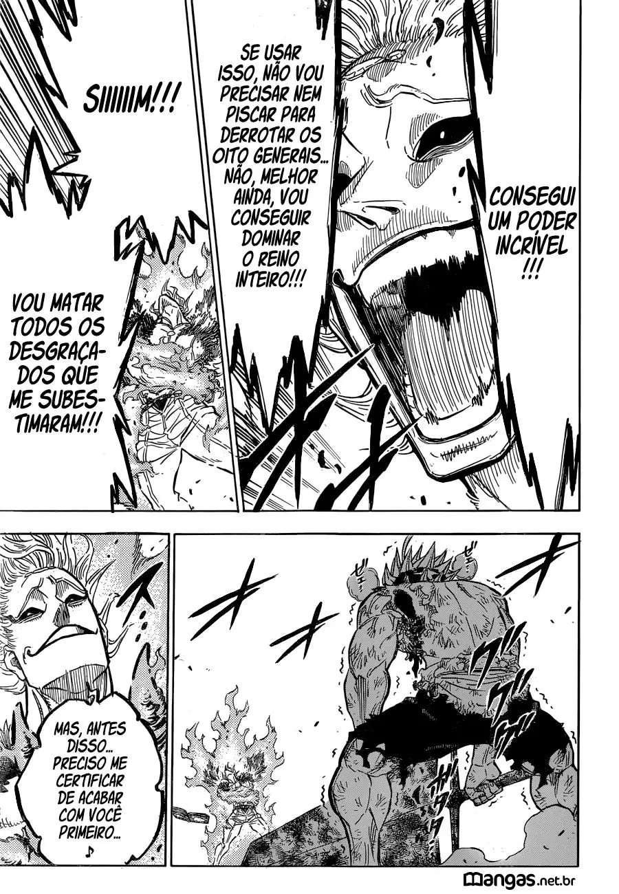 Black Clover — Cap. 96, pág. 15