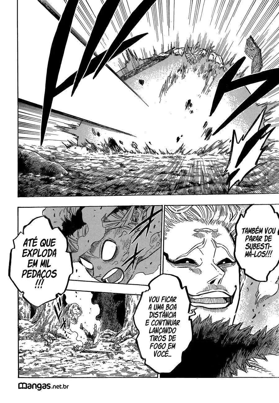 Black Clover — Cap. 96, pág. 16