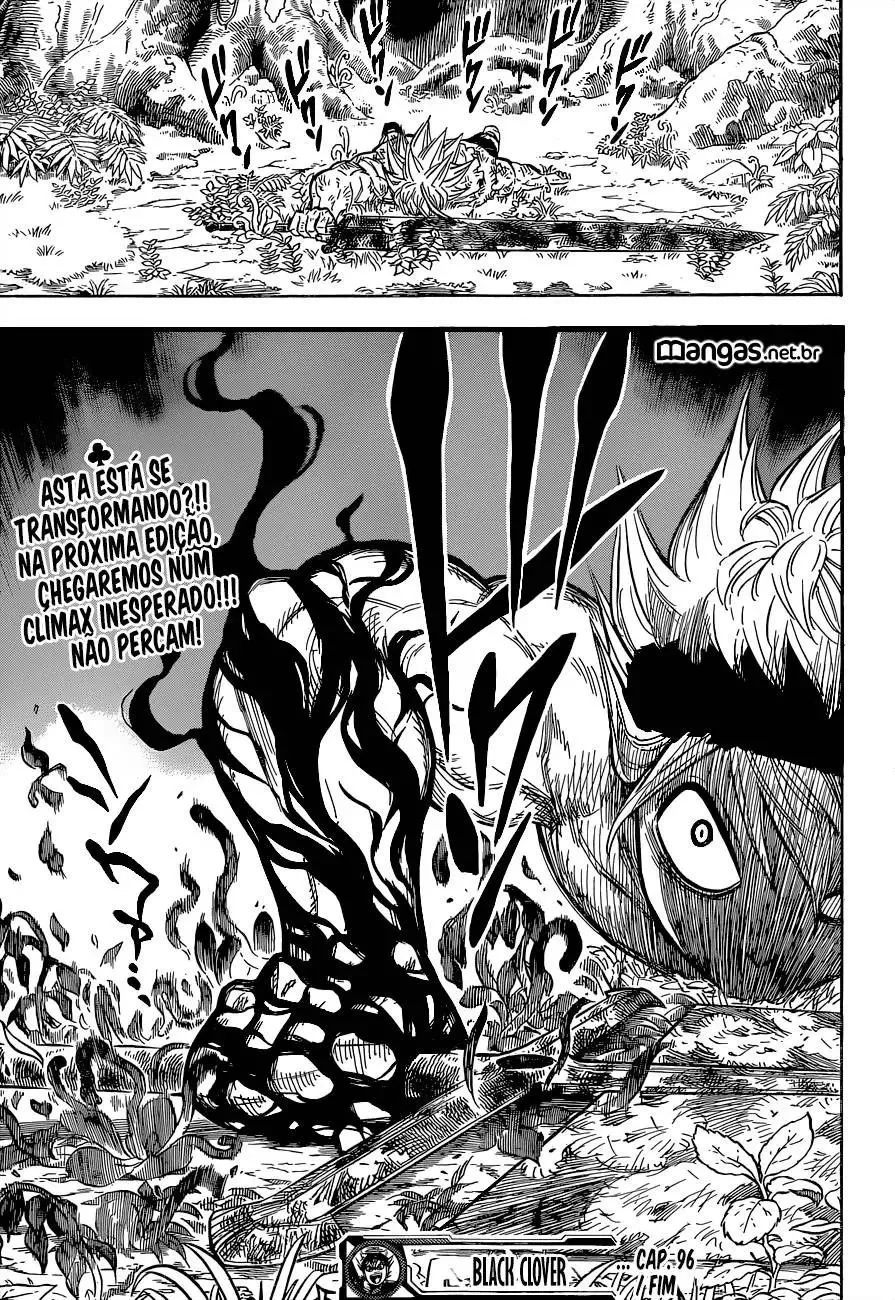 Black Clover — Cap. 96, pág. 19