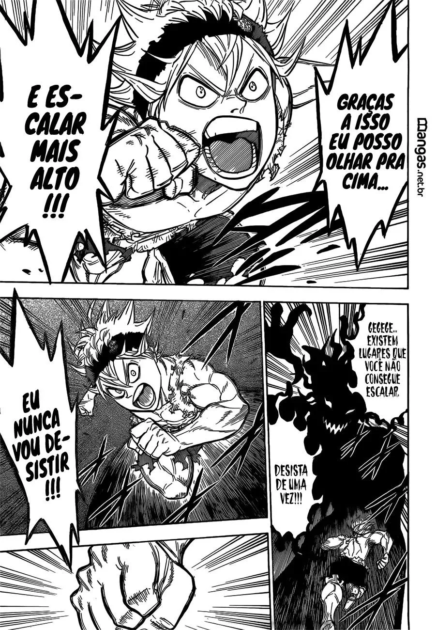 Black Clover — Cap. 97, pág. 6