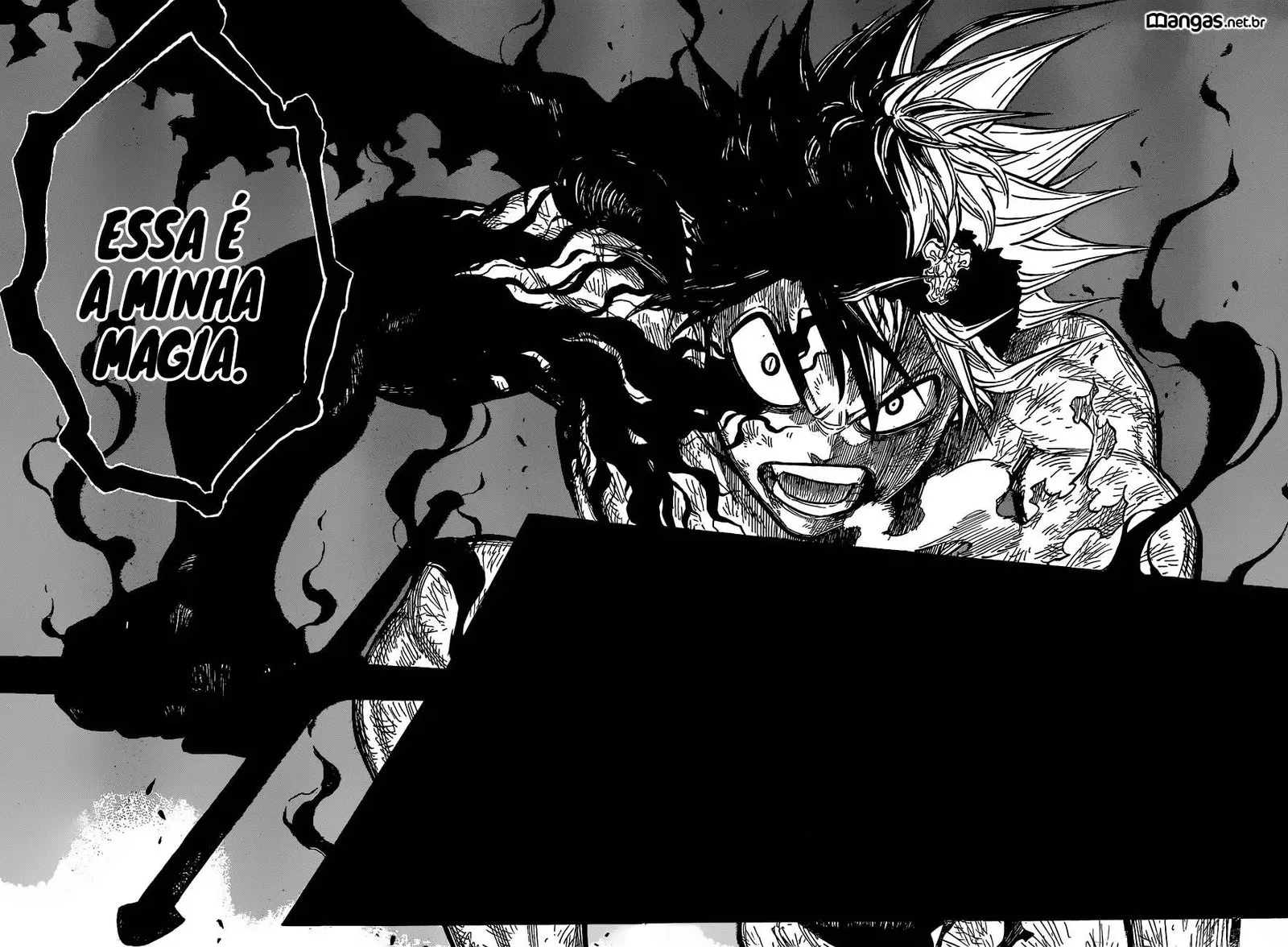 Black Clover — Cap. 97, pág. 7