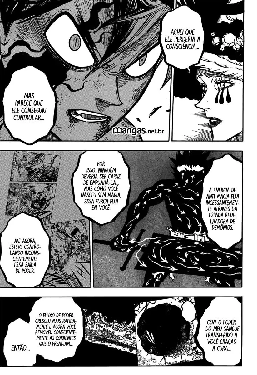 Black Clover — Cap. 97, pág. 9