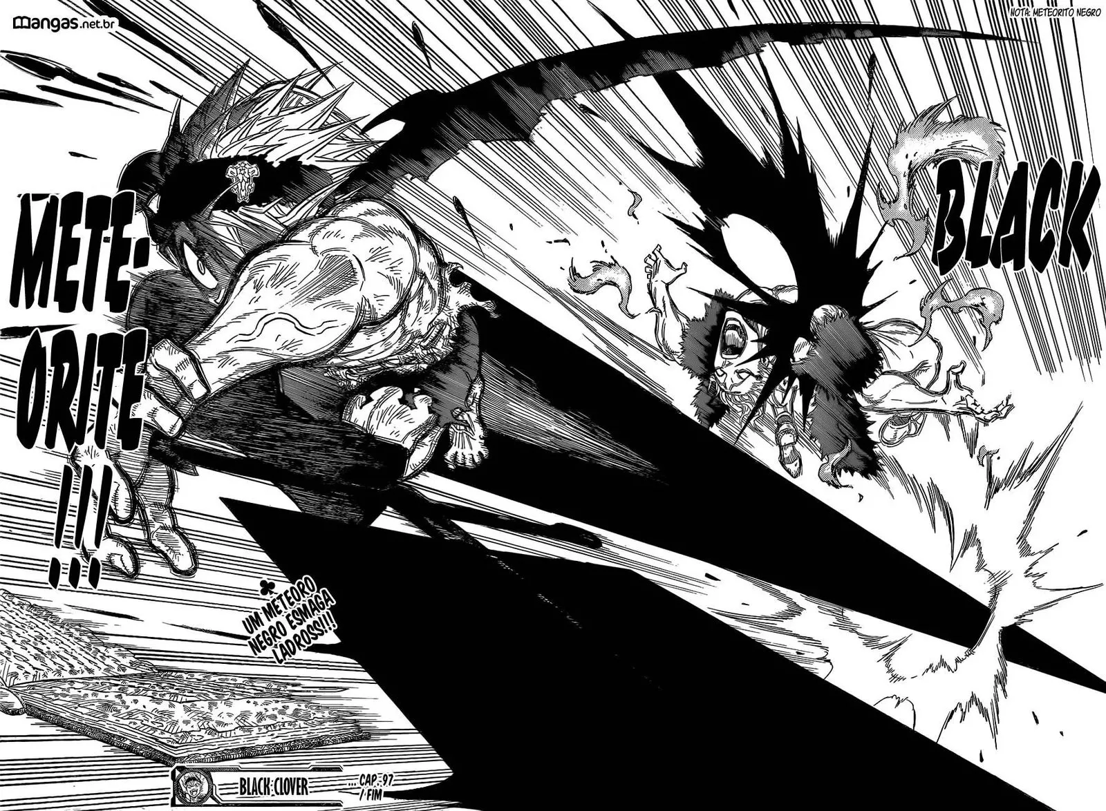 Black Clover — Cap. 97, pág. 17