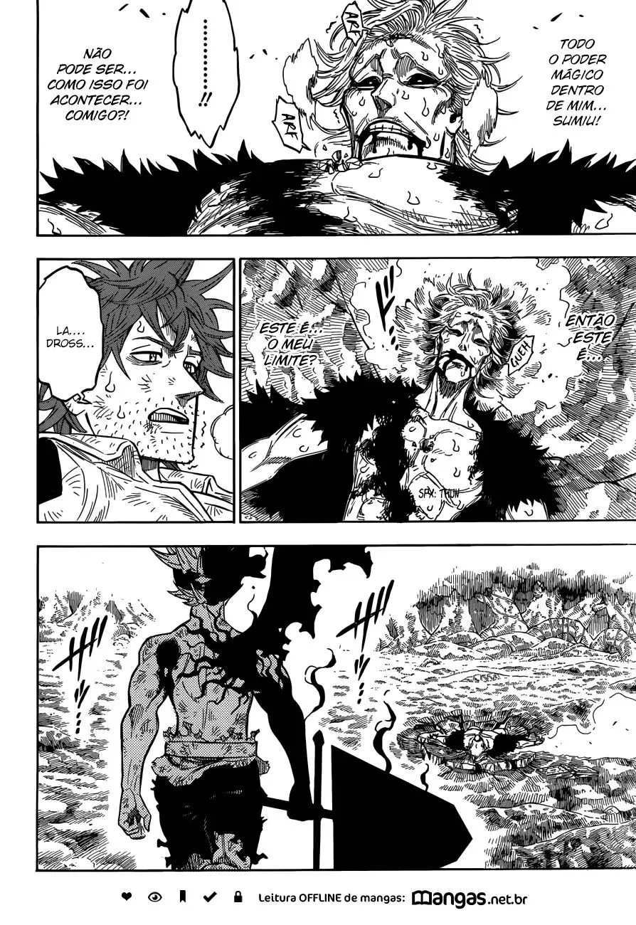 Black Clover — Cap. 98, pág. 3