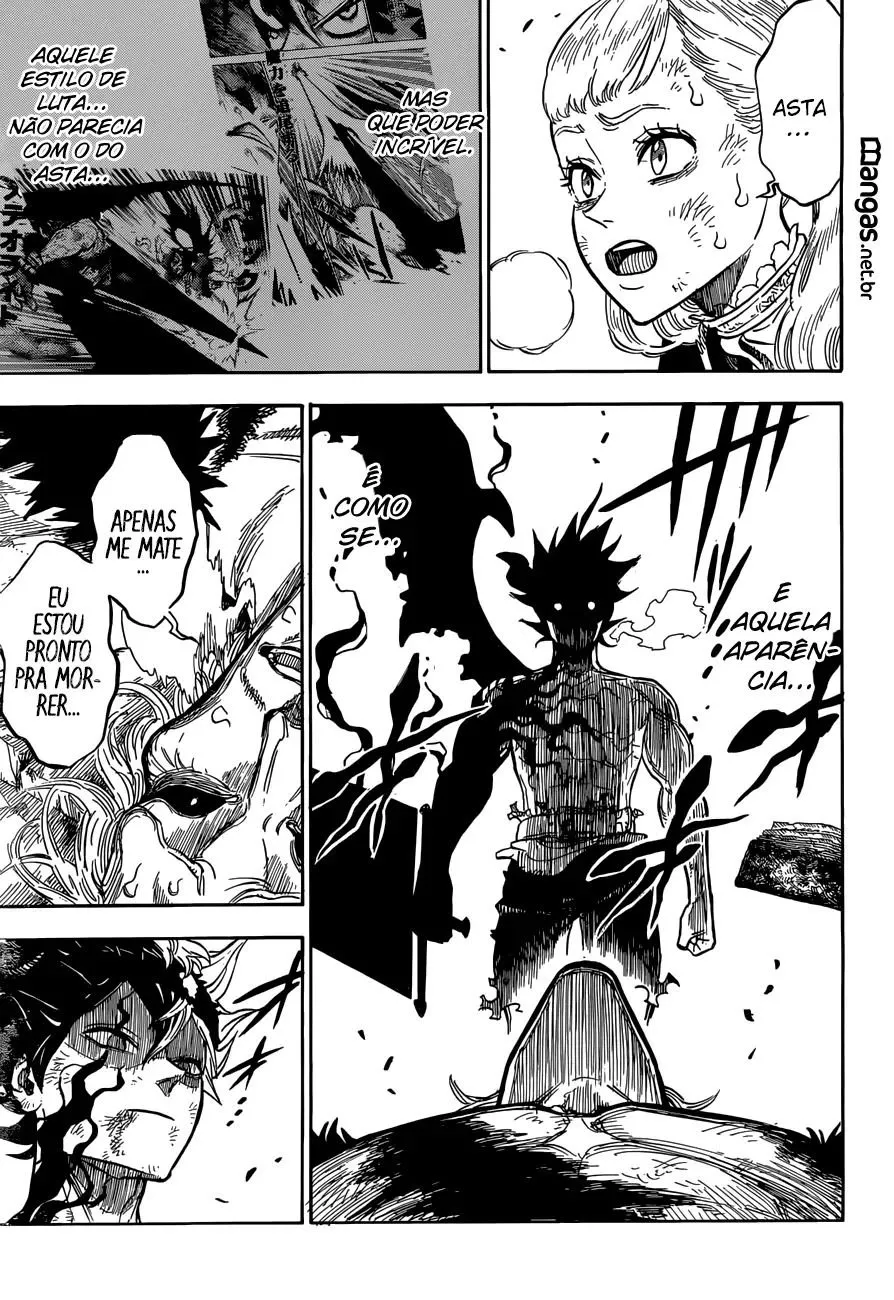 Black Clover — Cap. 98, pág. 4