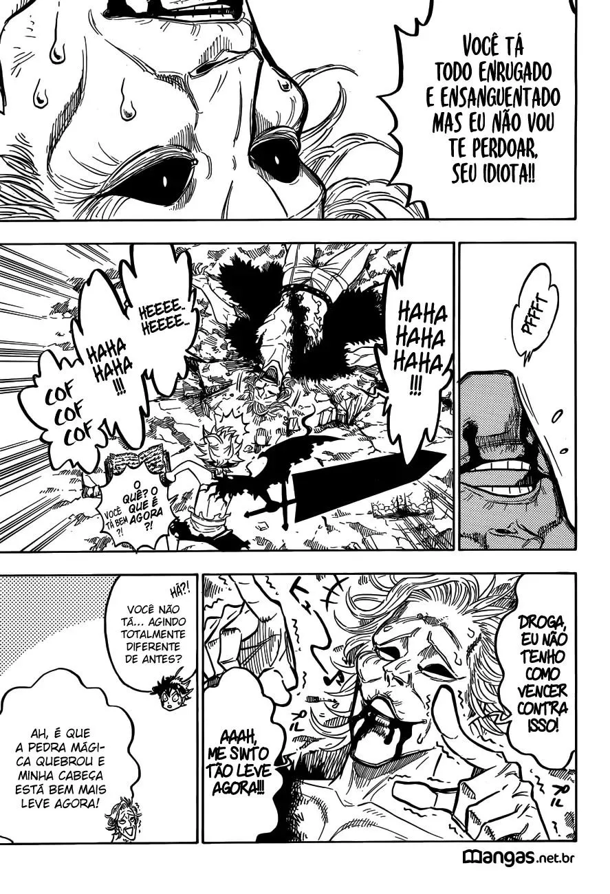 Black Clover — Cap. 98, pág. 6