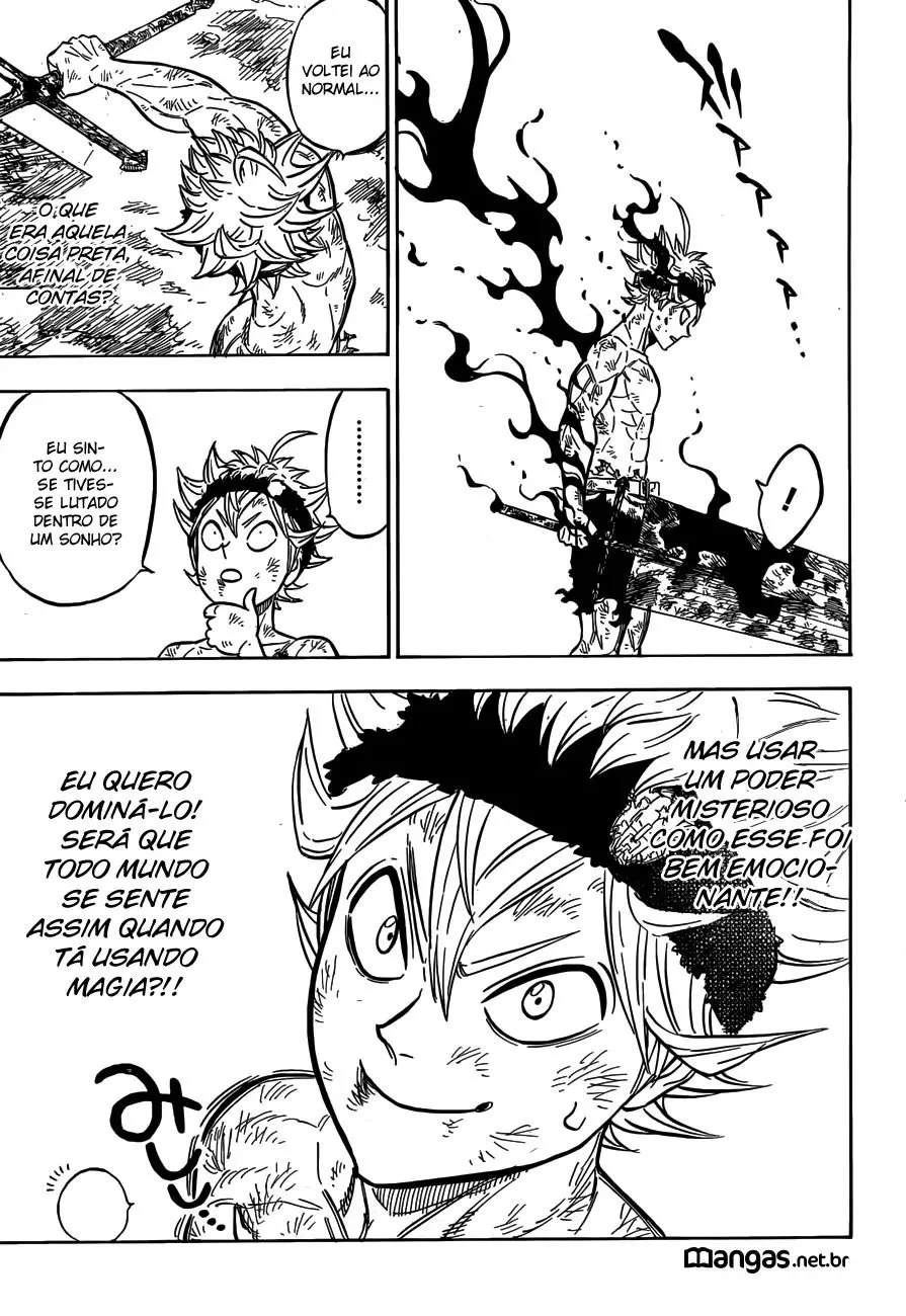 Black Clover — Cap. 98, pág. 8