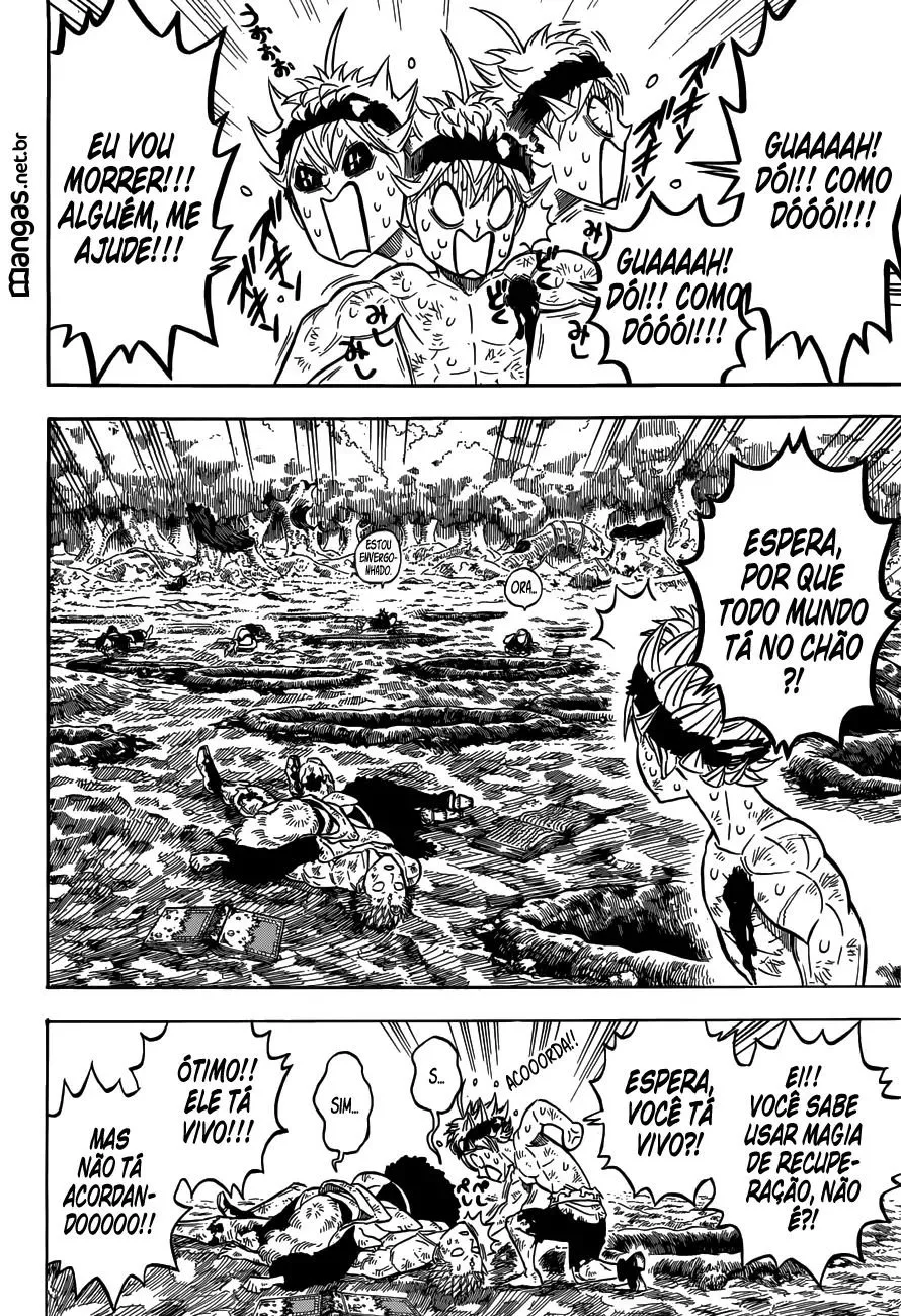 Black Clover — Cap. 98, pág. 9