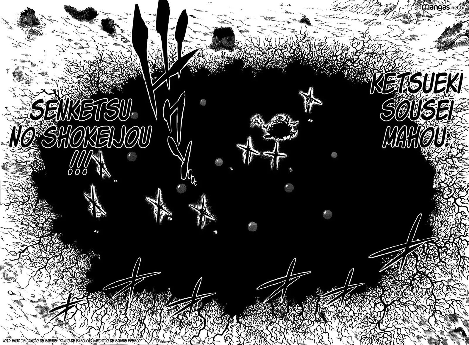 Black Clover — Cap. 98, pág. 15