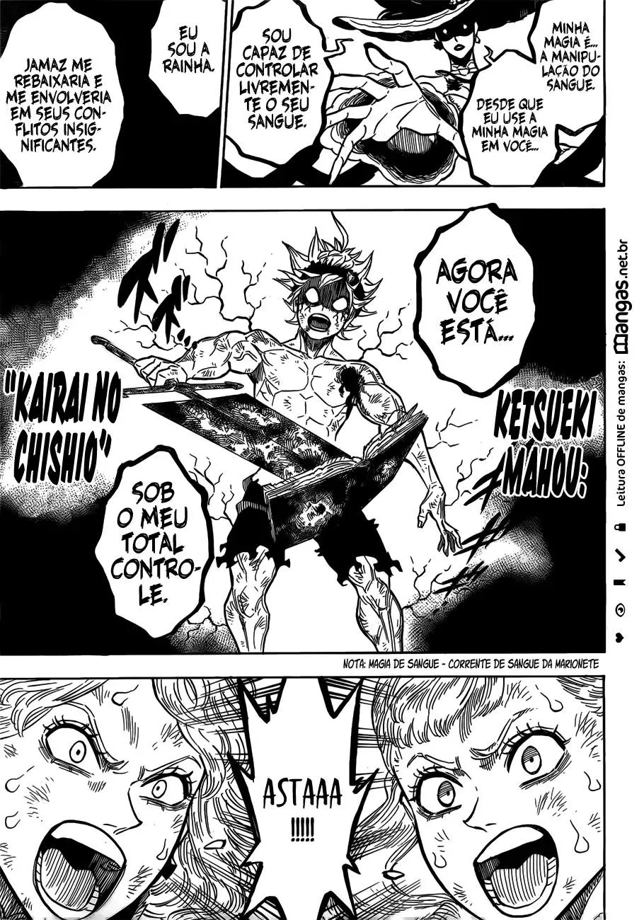Black Clover — Cap. 98, pág. 17