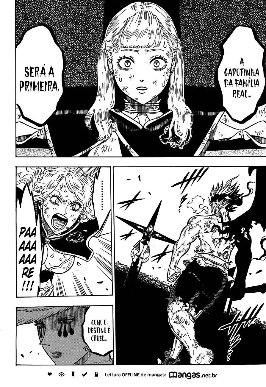 Black Clover — Cap. 99, pág. 3