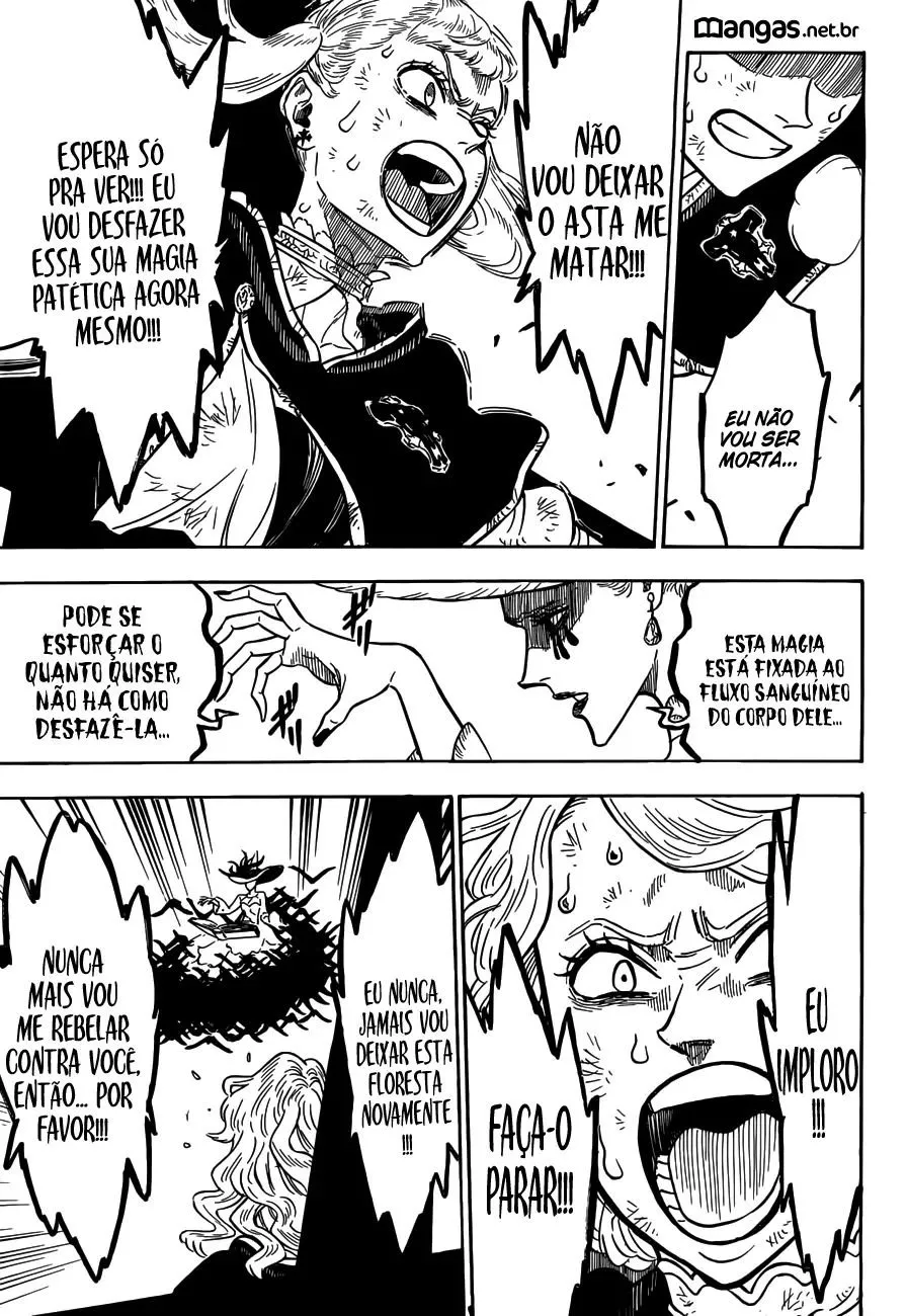 Black Clover — Cap. 99, pág. 6