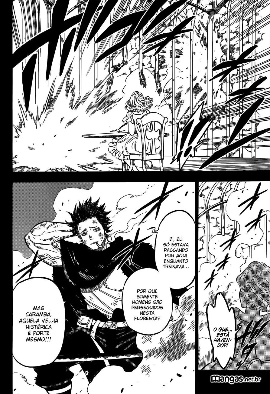 Black Clover — Cap. 99, pág. 11