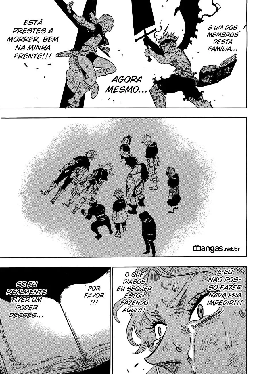 Black Clover — Cap. 99, pág. 18