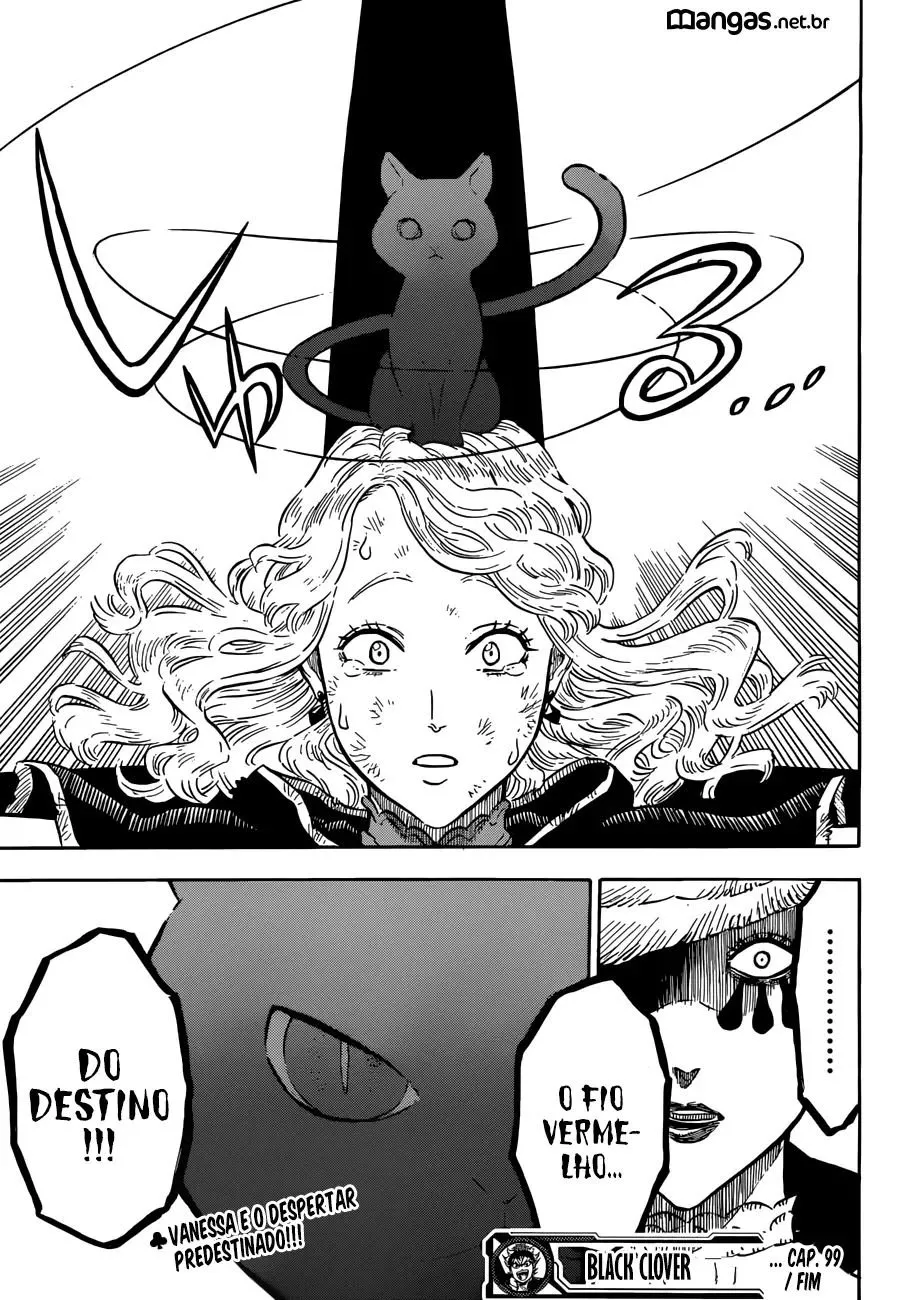 Black Clover — Cap. 99, pág. 20