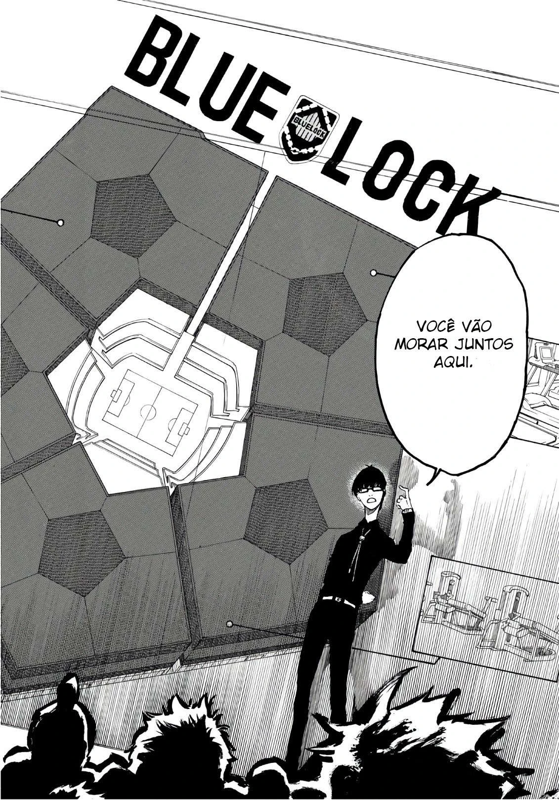 Blue Lock — Cap. 1, pág. 47