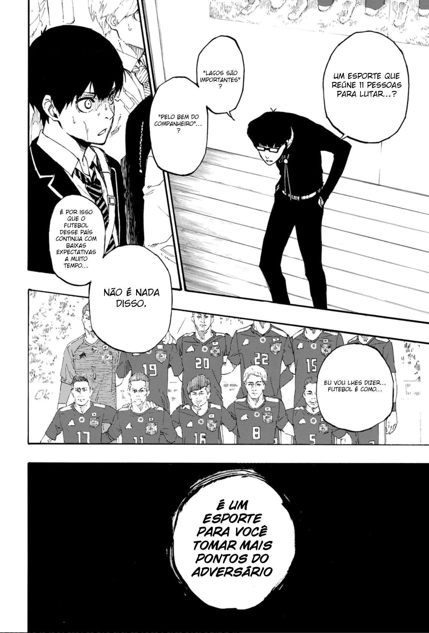 Blue Lock — Cap. 1, pág. 55