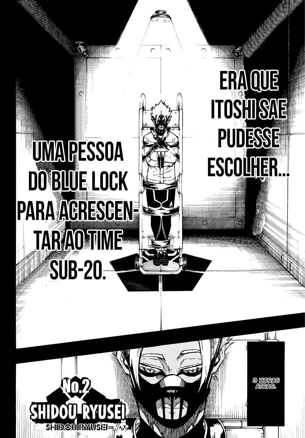 Blue Lock — Cap. 109, pág. 9