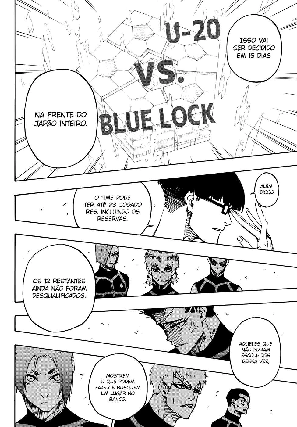 Blue Lock — Cap. 109, pág. 14