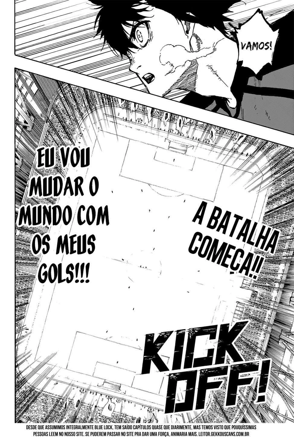 Blue Lock — Cap. 112, pág. 18