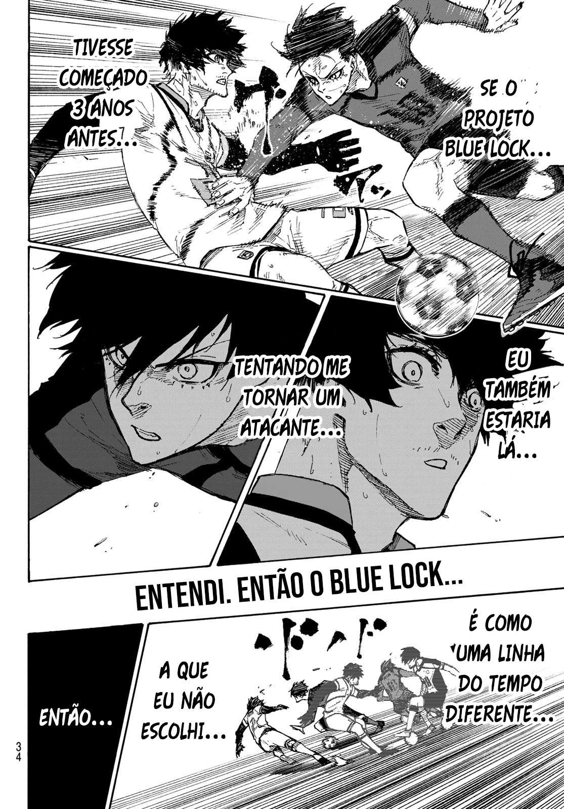 Blue Lock — Cap. 134, pág. 17