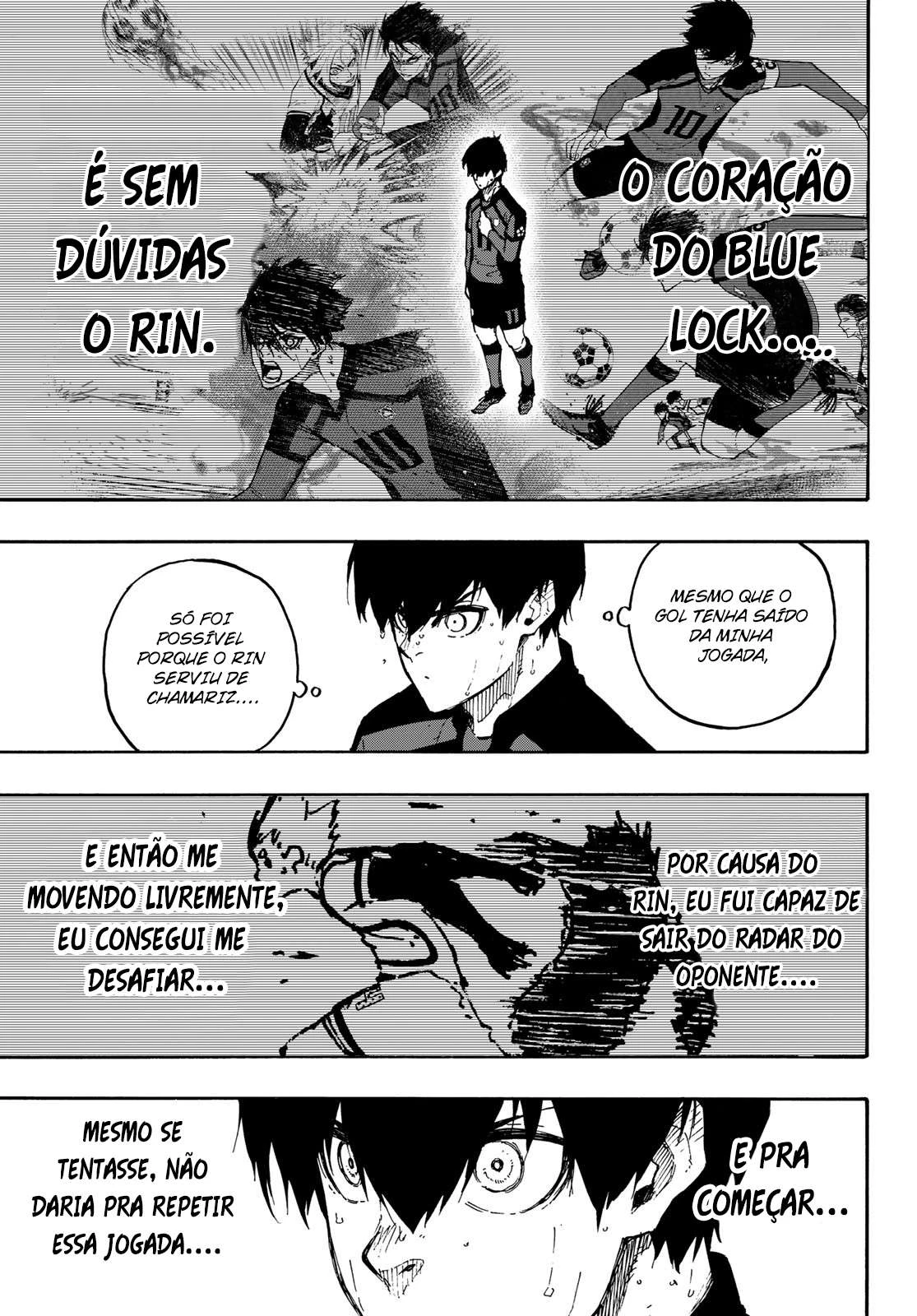 Blue Lock — Cap. 138, pág. 4