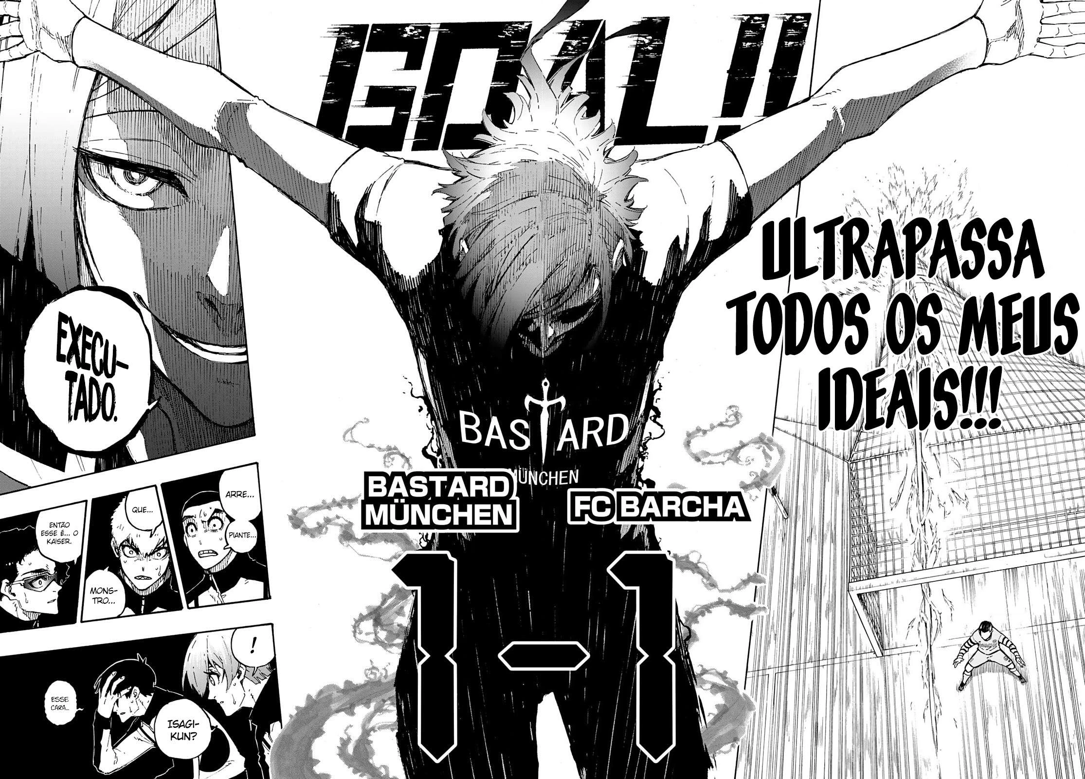 Blue Lock — Cap. 152, pág. 15