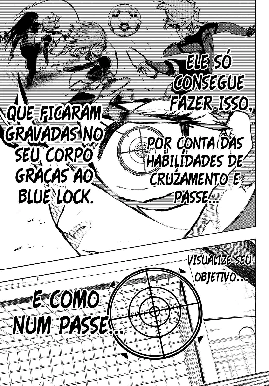 Blue Lock — Cap. 166, pág. 15