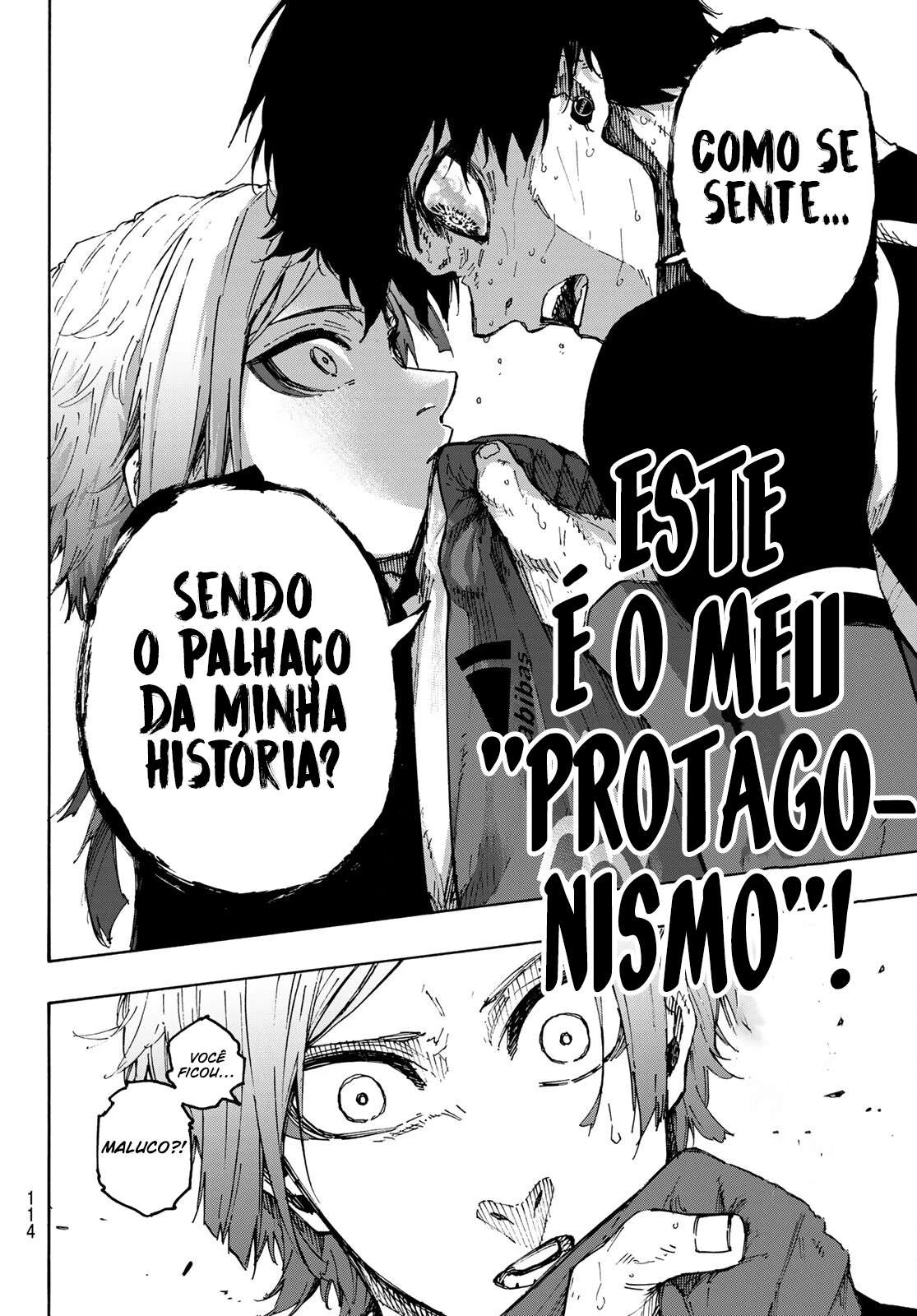 Blue Lock — Cap. 192, pág. 11