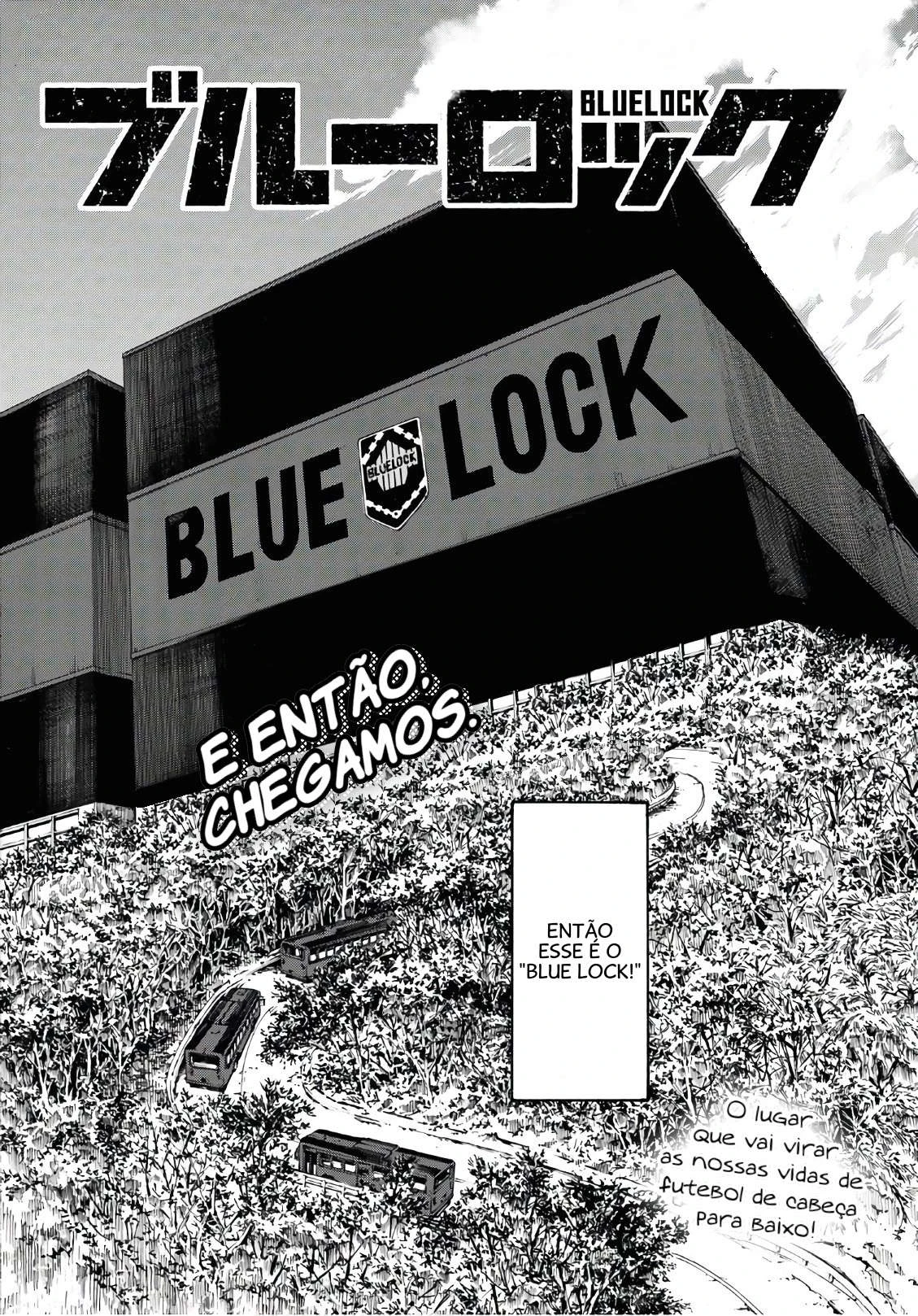 Blue Lock — Cap. 2, pág. 3