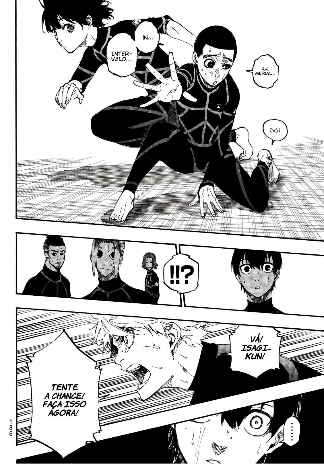 Blue Lock — Cap. 2, pág. 35