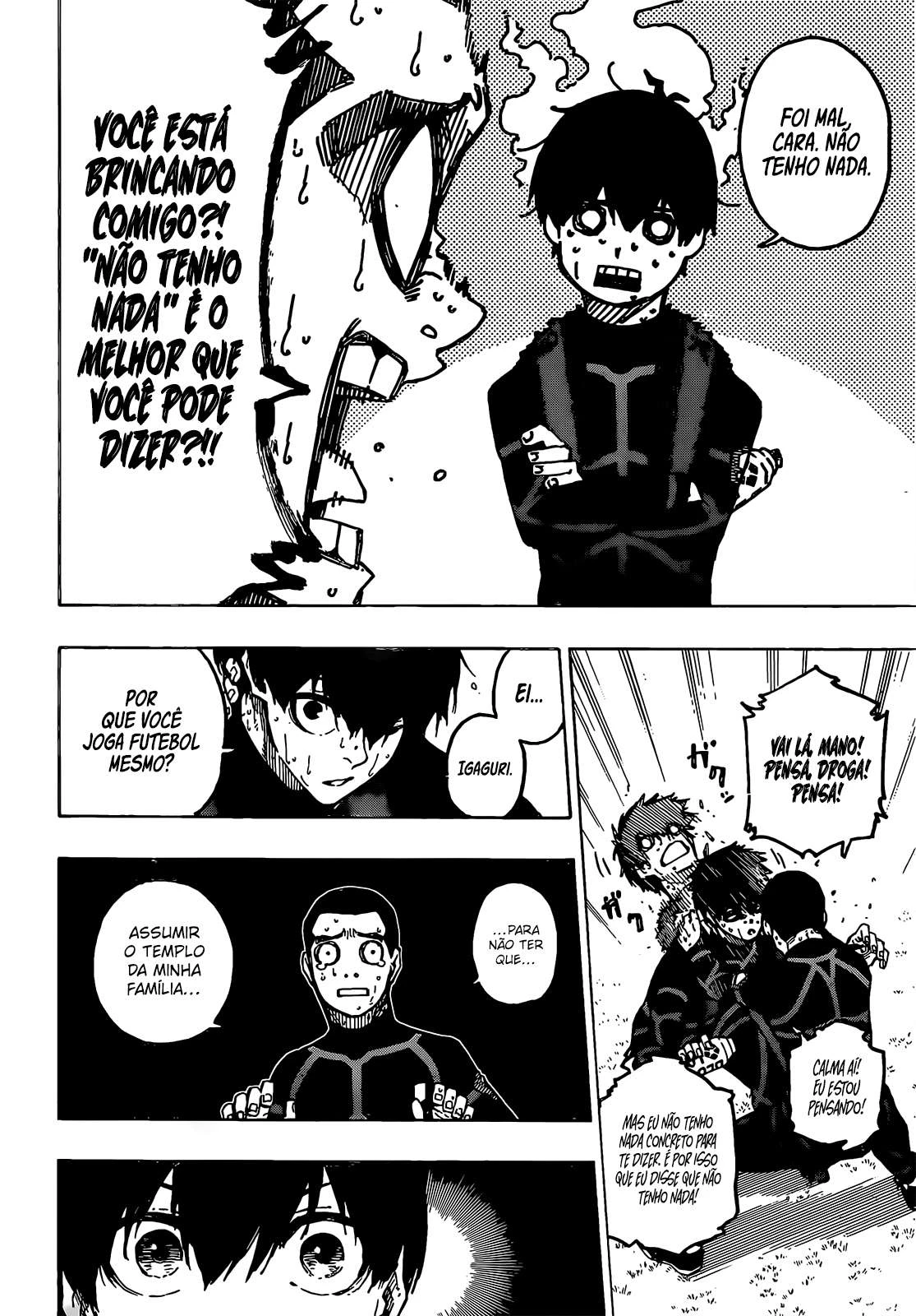Blue Lock — Cap. 231, pág. 11