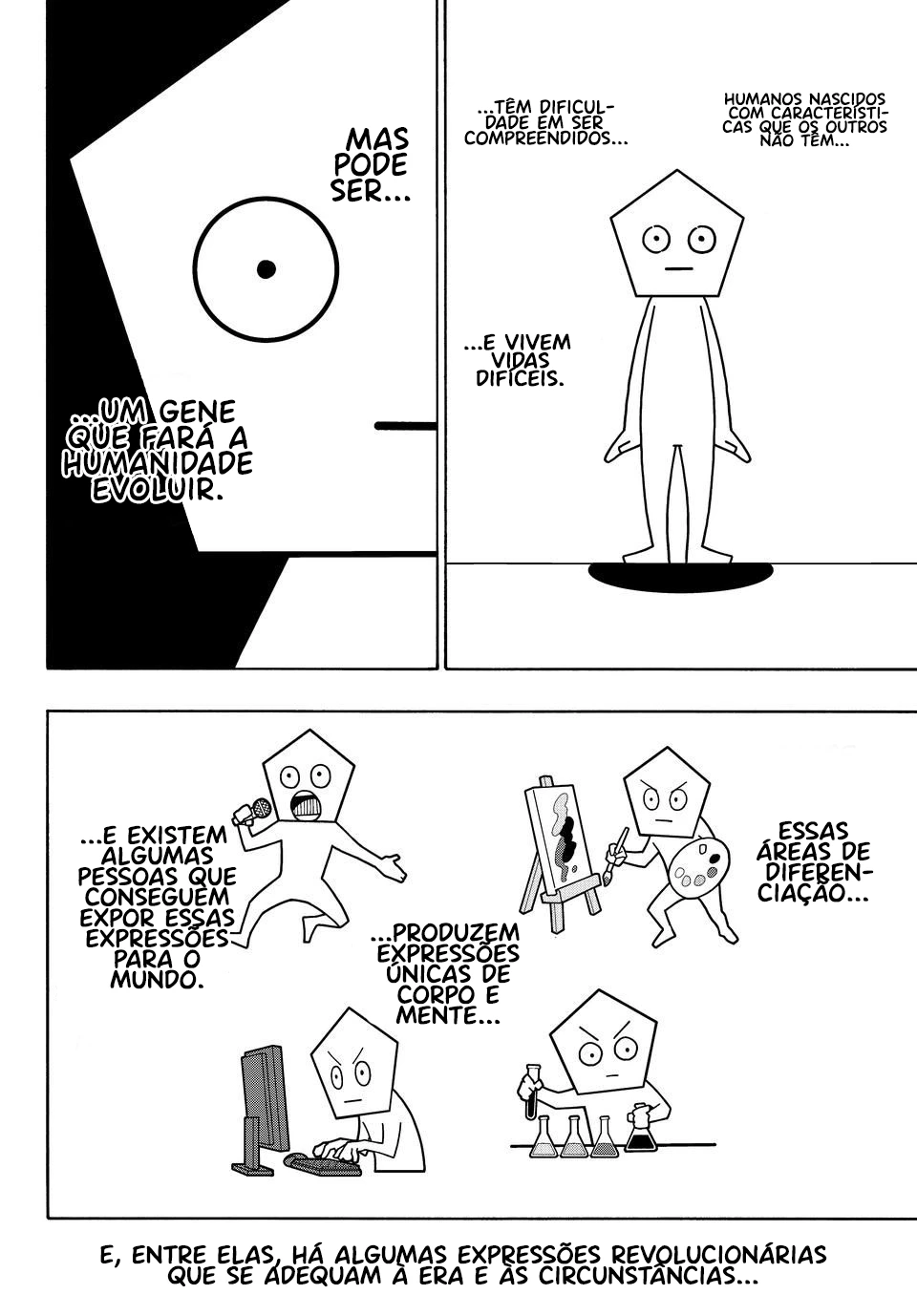 Blue Lock — Cap. 271, pág. 7