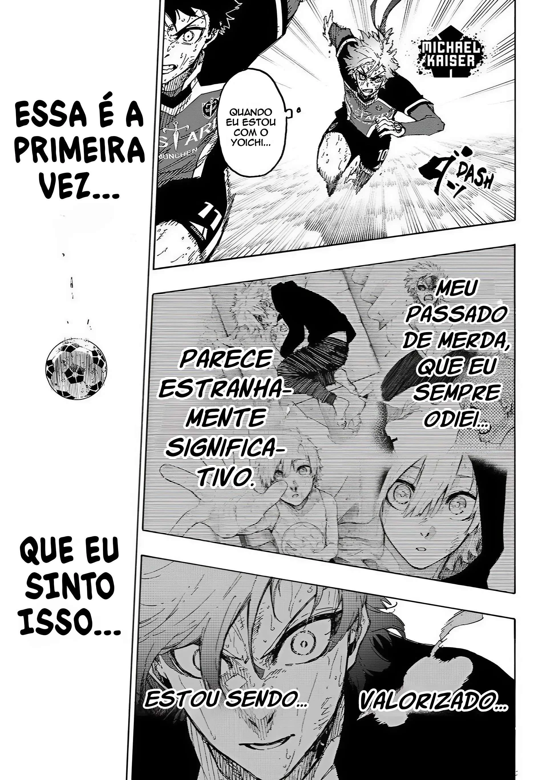 Blue Lock — Cap. 281, pág. 4