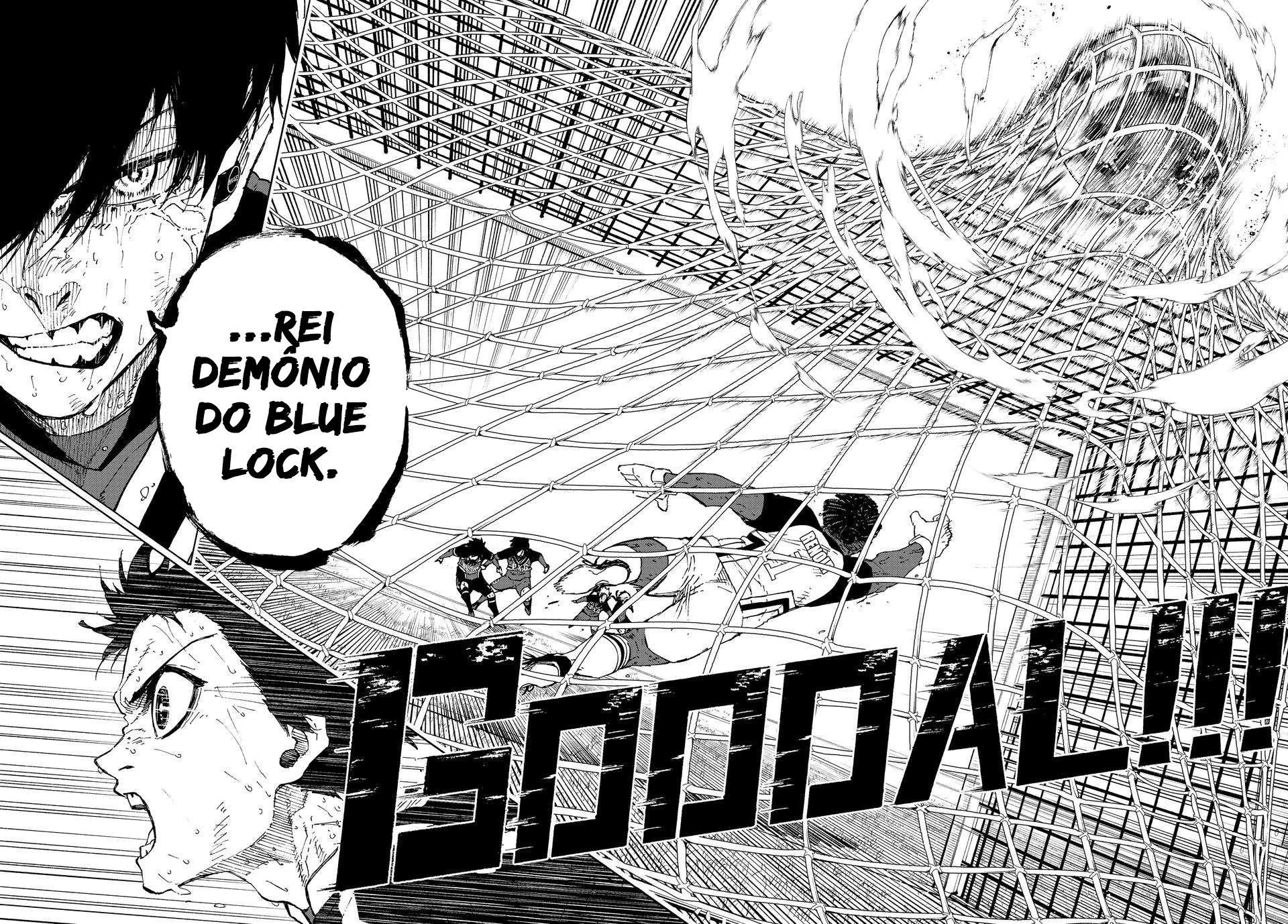 Blue Lock — Cap. 283, pág. 17