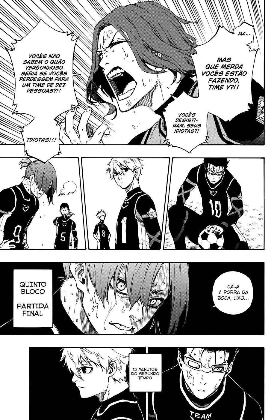 Blue Lock — Cap. 32, pág. 6